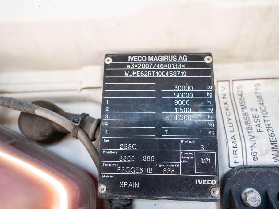 Iveco X-WAY 460 - HYVA  - 91000 KM Foto 19