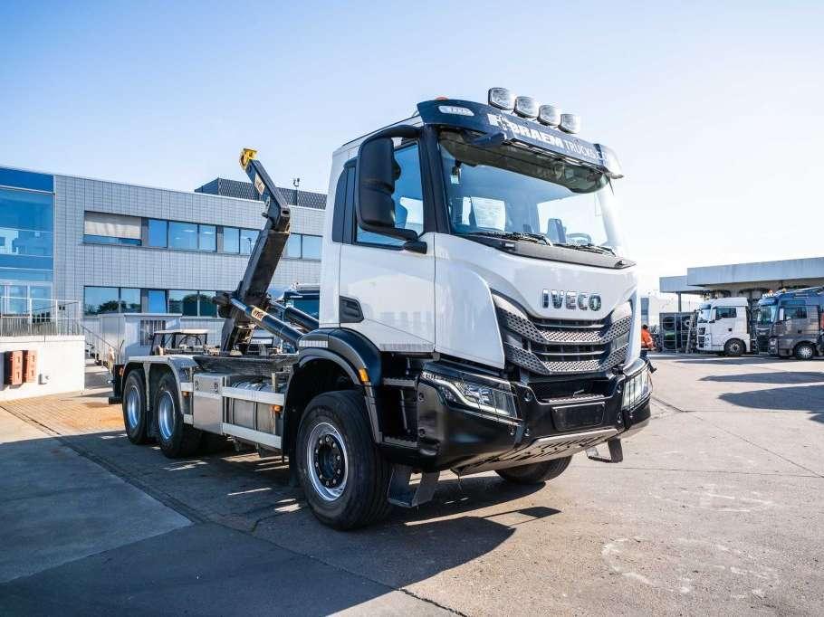 Iveco X-WAY 460 - HYVA  - 91000 KM Foto 2