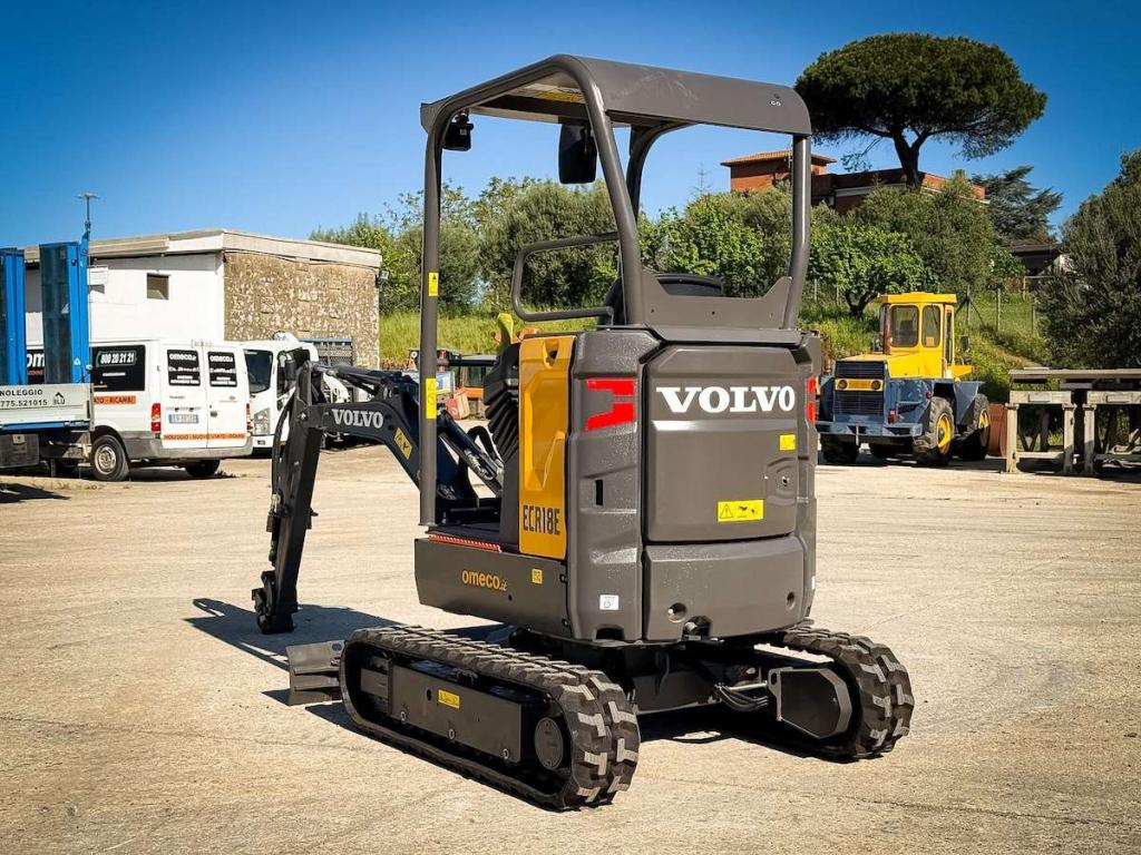 Volvo ECR18E Foto 3