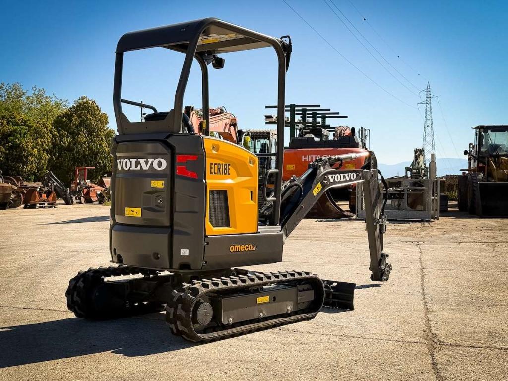 Volvo ECR18E Foto 6