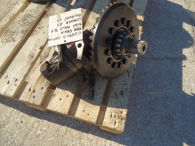 Coppia conica per Fiat Allis FL9 - CORONA 43 - PIGNONE 13 in vendita da OLM 90 Srl