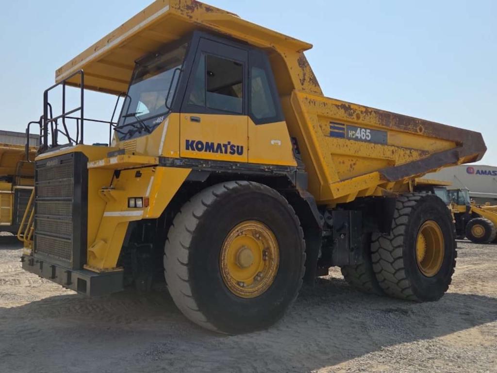 Komatsu HD465-7R Foto 1