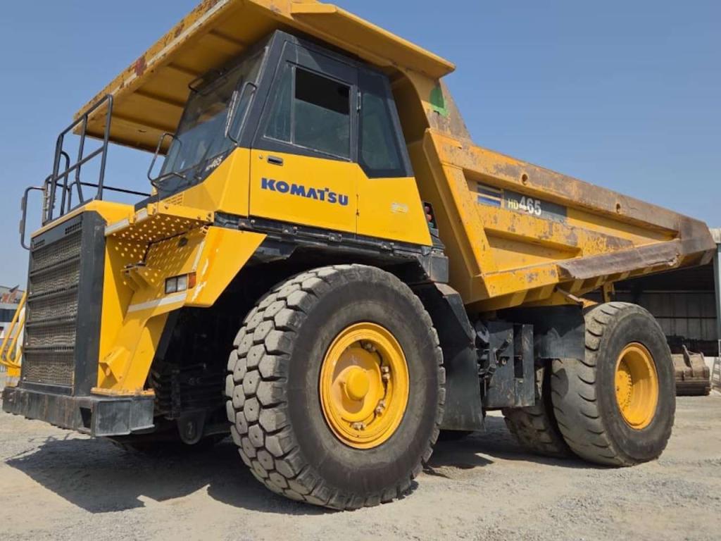 Komatsu HD465-7R Foto 10