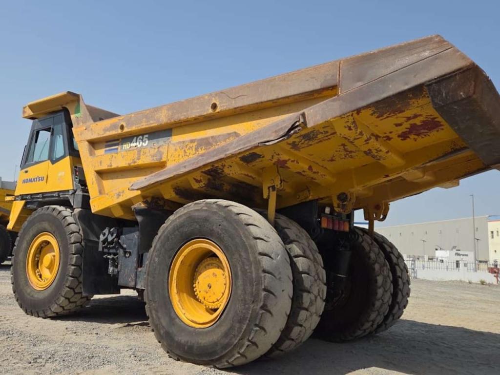 Komatsu HD465-7R Foto 12