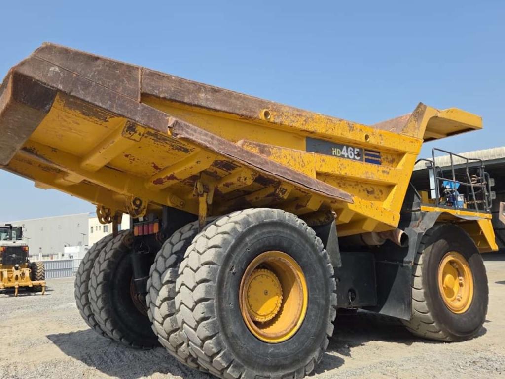 Komatsu HD465-7R Foto 4