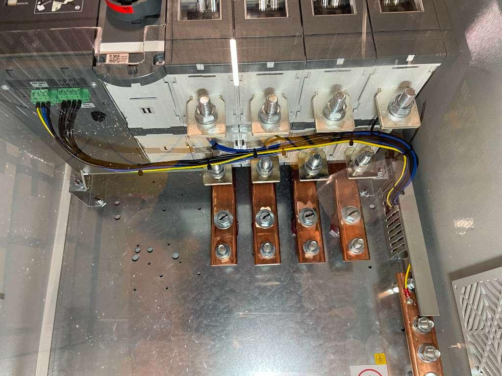 ATS Panel 800A - Max 550 kVA - DPX-27509 Foto 11