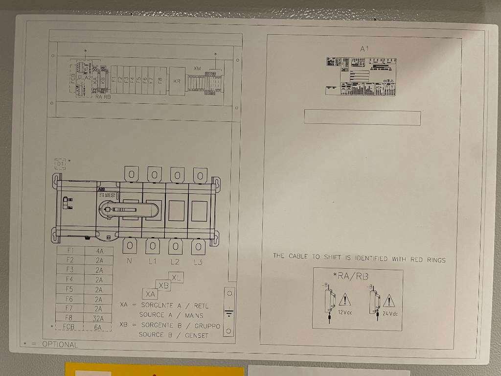 ATS Panel 800A - Max 550 kVA - DPX-27509 Foto 13