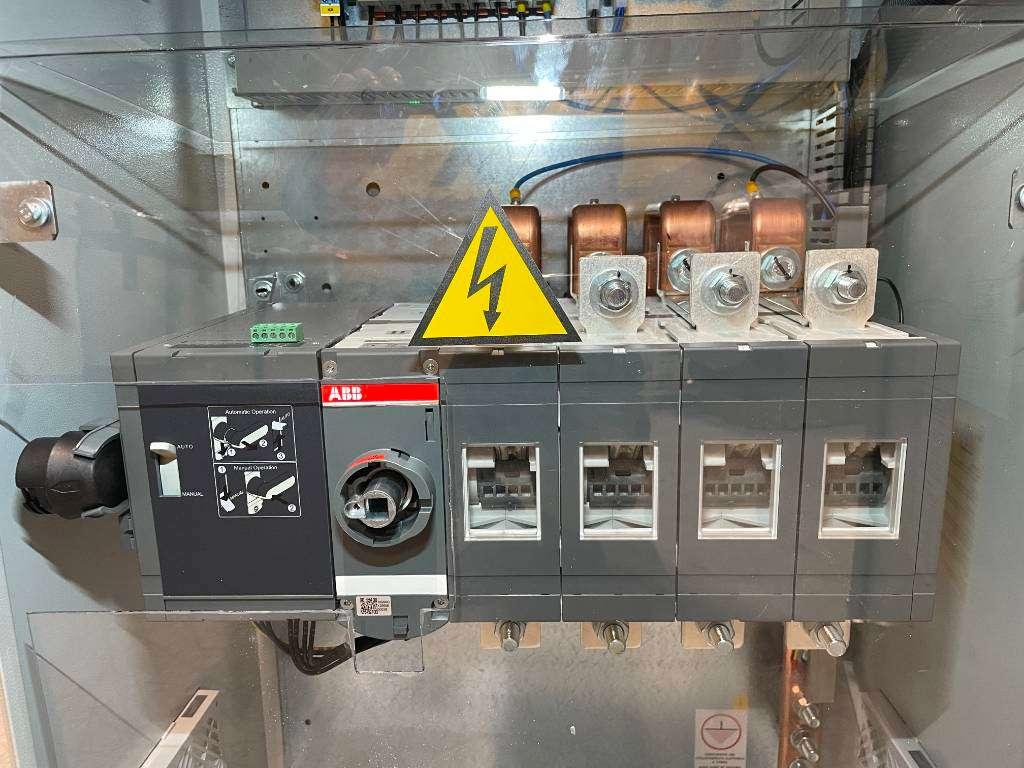 ATS Panel 800A - Max 550 kVA - DPX-27509 Foto 8