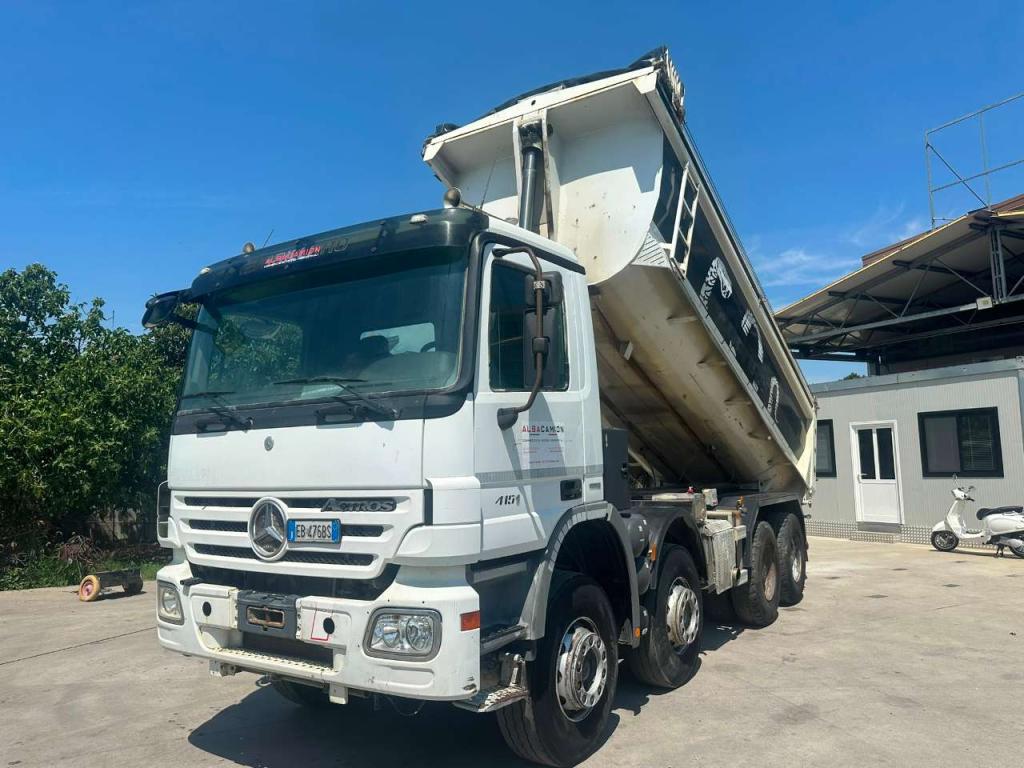 Mercedes-Benz Actros 4151 Foto 6