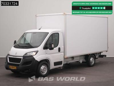 Peugeot Boxer 165PK Laadklep Bakwagen Airco Cruise Camera Standkachel Euro6 Meubelbak Koffer Möbelkoffer LB in vendita da BAS World B.V.