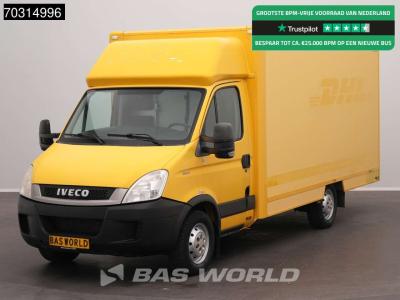 Iveco Daily 35S11 Automaat Luchtvering Zijdeur Bakwagen Meubelbak Koffer Verkoopwagen in vendita da BAS World B.V.
