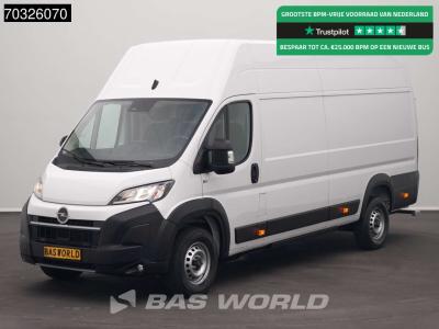 Opel Movano-e Elektrisch 110kWh 475km Stadsbereik Snelladen L4H3 Camera CarPlay Parkeersensoren L4 Hoog in vendita da BAS World B.V.