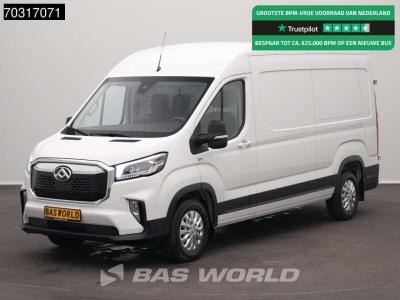 Maxus eDeliver9 Elektrisch WLTP 256km Stad 52kWh L3H2 204pk ACC LED Camera Parkeersensoren L3 Airco in vendita da BAS World B.V.