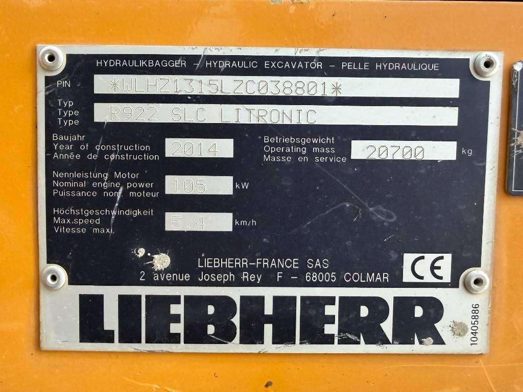 Liebherr R922 SLC Foto 11