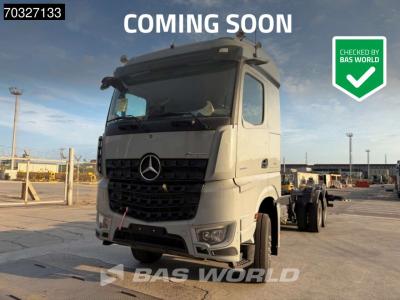 Mercedes-Benz Arocs 2651 6X4 NEW! 6x4 Streamspace 570cm Automatic PTO Digital Cockpit EURO 6E in vendita da BAS World B.V.