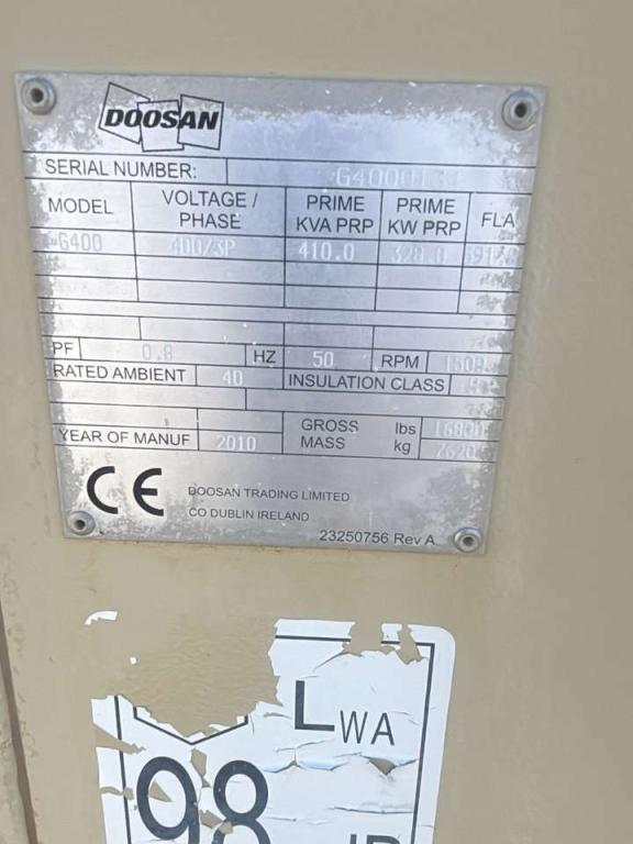 Ingersoll Rand DOOSAN Foto 12