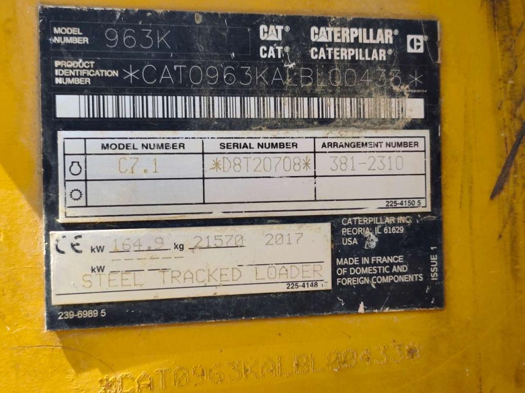 Caterpillar 963K Foto 11