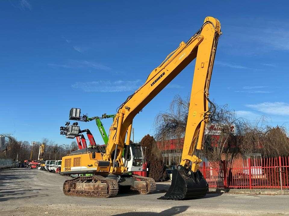 Liebherr R964C HD SLF Litronic Foto 18