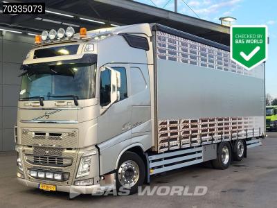 Volvo FH 420 FH 6X2 NL-Truck APK Lift Axle 2000kg Tailgate Alcoa's VEB+ Euro 6 in vendita da BAS World B.V.