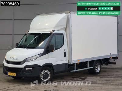 Iveco Daily 35C16 Laadklep Dubbellucht Bakwagen 160PK Airco Cruise Euro6 Meubelbak Koffer Airco Cruise co in vendita da BAS World B.V.