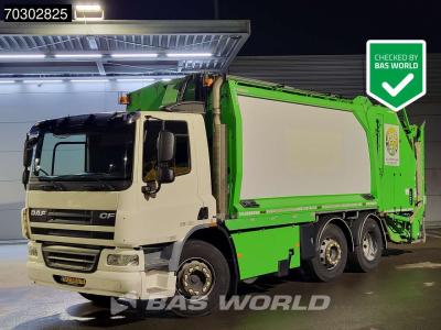 Daf CF75 250 6X2 Geesink Norba GPM III v 20H25 steering axle Automatic Euro 5 in vendita da BAS World B.V.