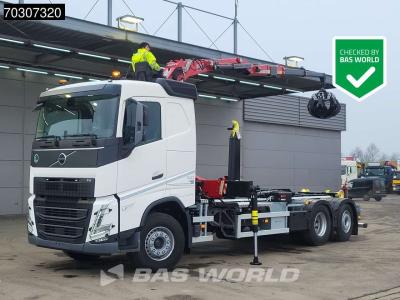 Volvo FH 500 6X2 NEW! Penz Crane 15Z.9.50R HIAB 20S56 containersystem Euro 6 in vendita da BAS World B.V.