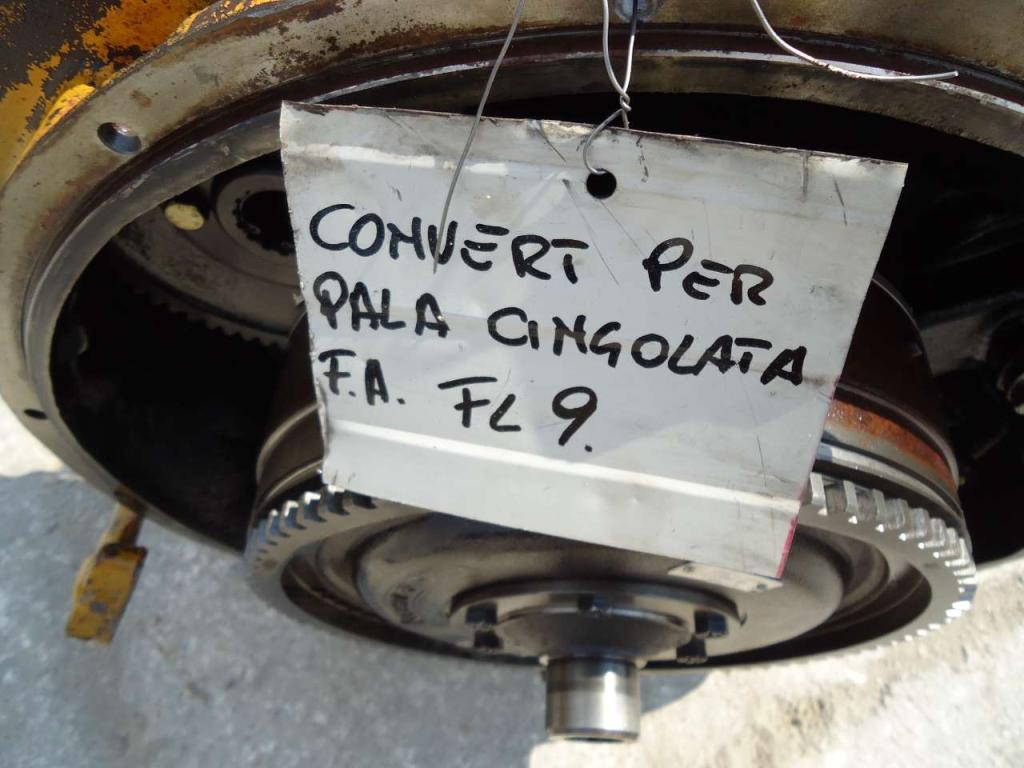 Convert / Converter per Fiat Allis FL9 Foto 2