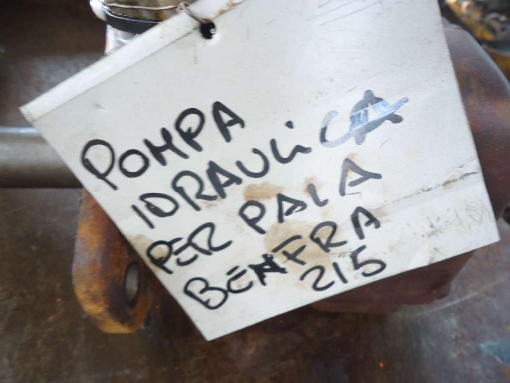 Pompa idraulica per Benfra 215 Foto 4