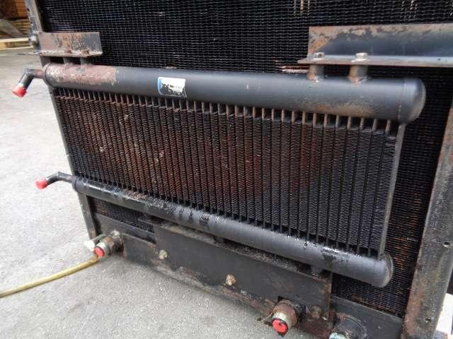 Radiatore olio idraulico per Fiat Hitachi W 170 Foto 2