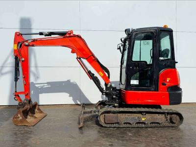 Kubota KX037-4 - Hammer Lines / Quick Coupler in vendita da Boss Machinery