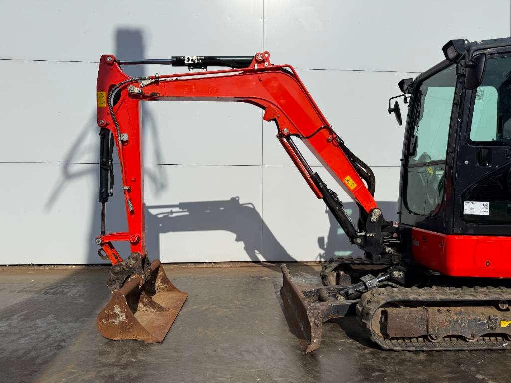 Kubota KX037-4 - Hammer Lines / Quick Coupler Foto 12