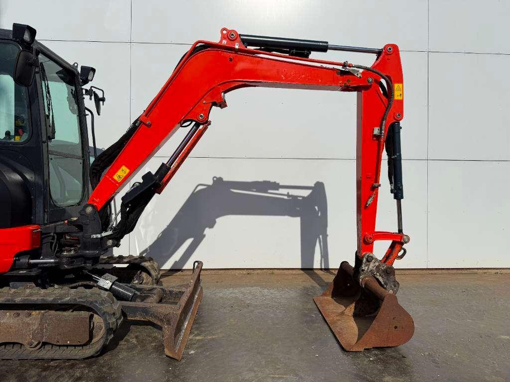 Kubota KX037-4 - Hammer Lines / Quick Coupler Foto 13