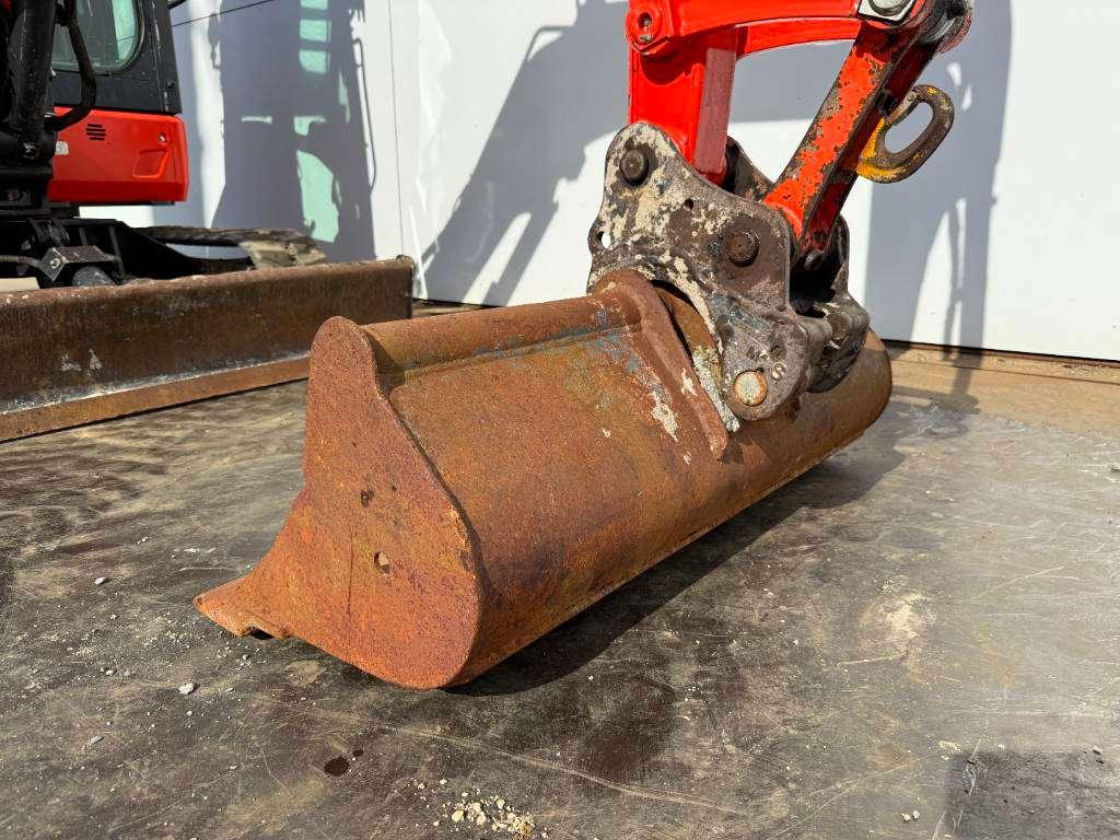 Kubota KX037-4 - Hammer Lines / Quick Coupler Foto 16