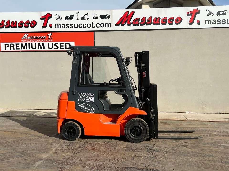 Toyota 7FDF18 Foto 11