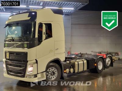 Volvo FH 500 6X2 Full Air suspension Lift+steering axle Retarder I-Park cool Euro 6 in vendita da BAS World B.V.