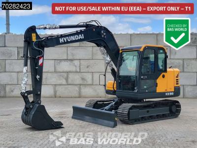 Hyundai HX80 N A/C - NEW UNUSED