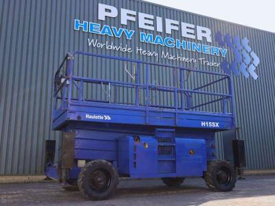 Haulotte H15SX Diesel in vendita da Pfeifer Heavy Machinery
