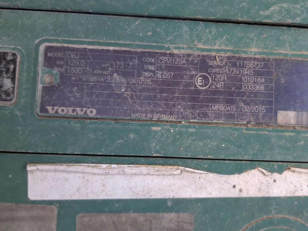 Volvo EC220E Foto 12