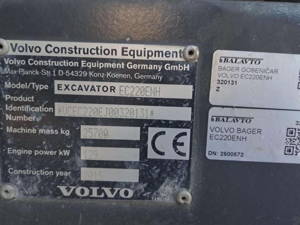 Volvo EC220E Foto 16