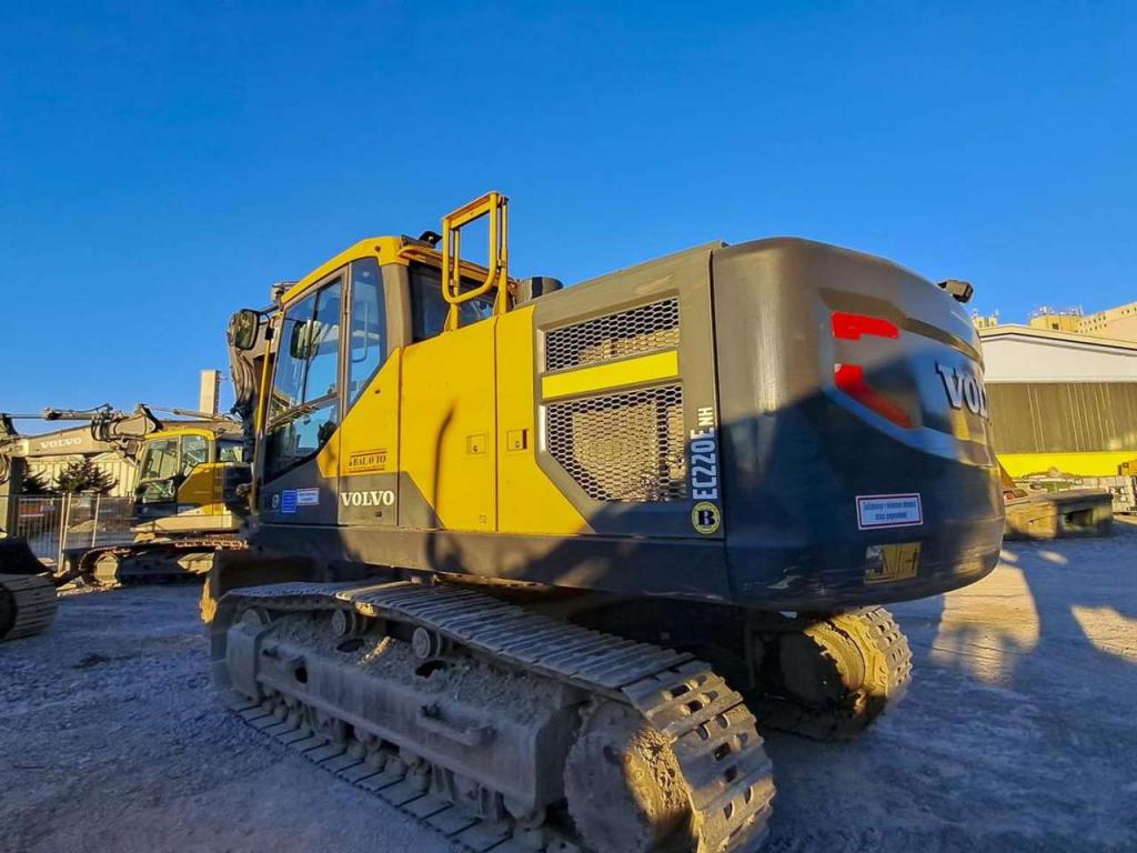Volvo EC220E Foto 2