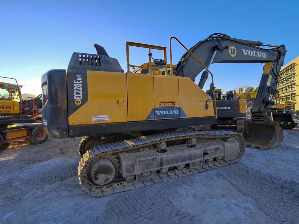 Volvo EC220E Foto 4