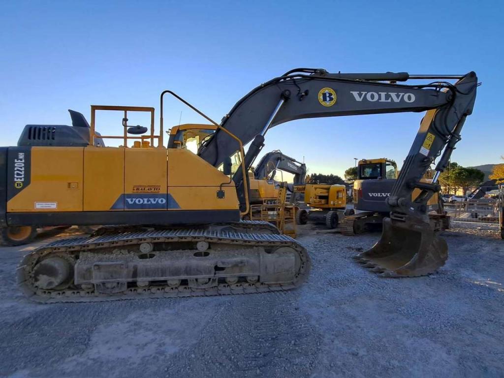 Volvo EC220E Foto 5
