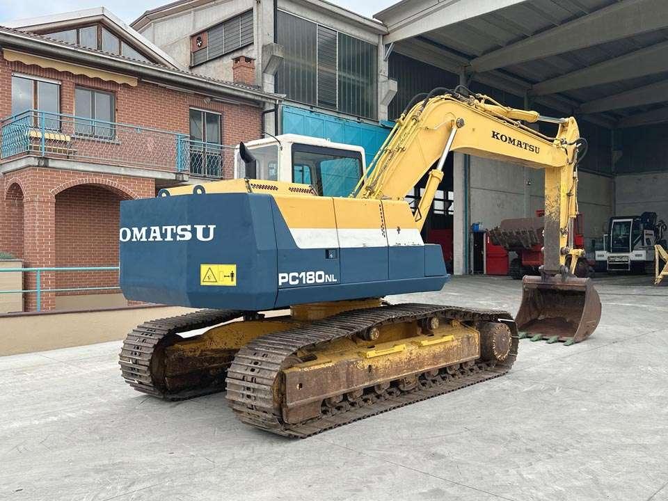 Komatsu PC180NLC-5K Foto 21