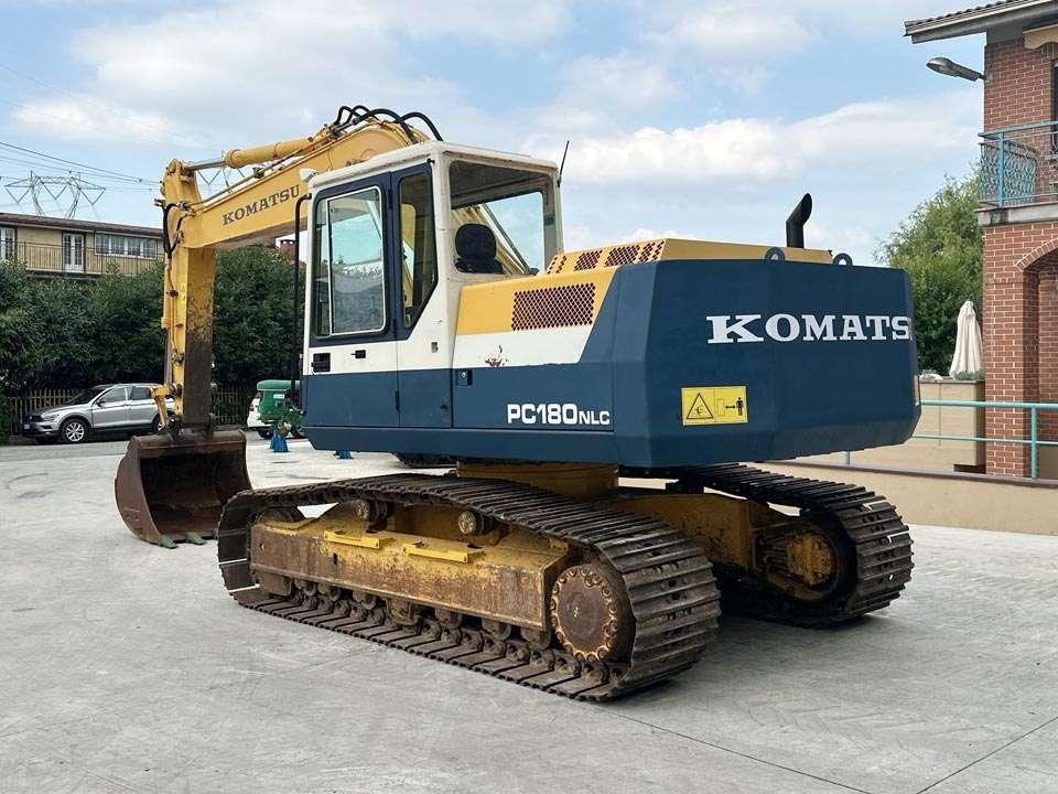 Komatsu PC180NLC-5K Foto 3