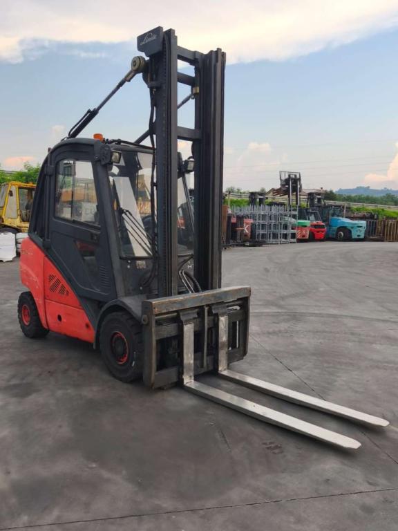 Linde H35D Foto 2