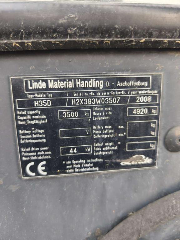 Linde H35D Foto 5