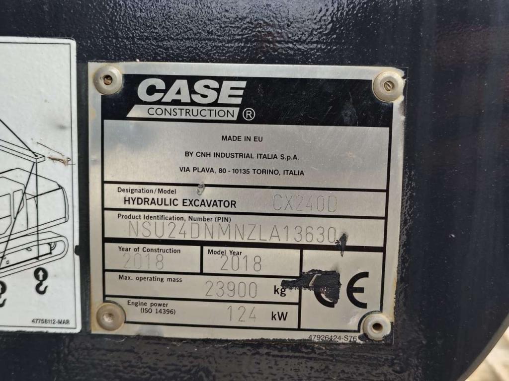 Case CX 240D Foto 27