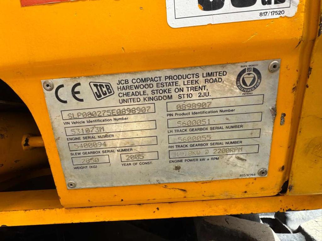 JCB 8027 Foto 2
