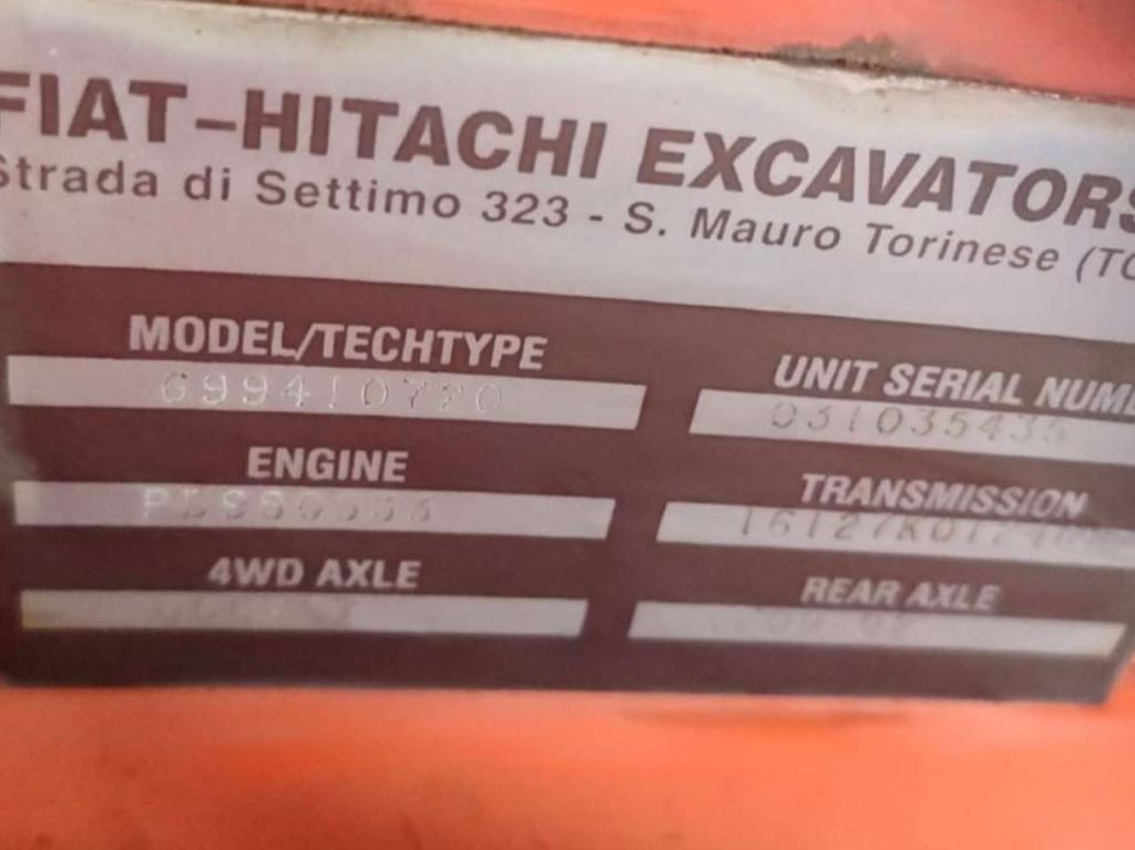 Fiat Kobelco FB100-2 Foto 7