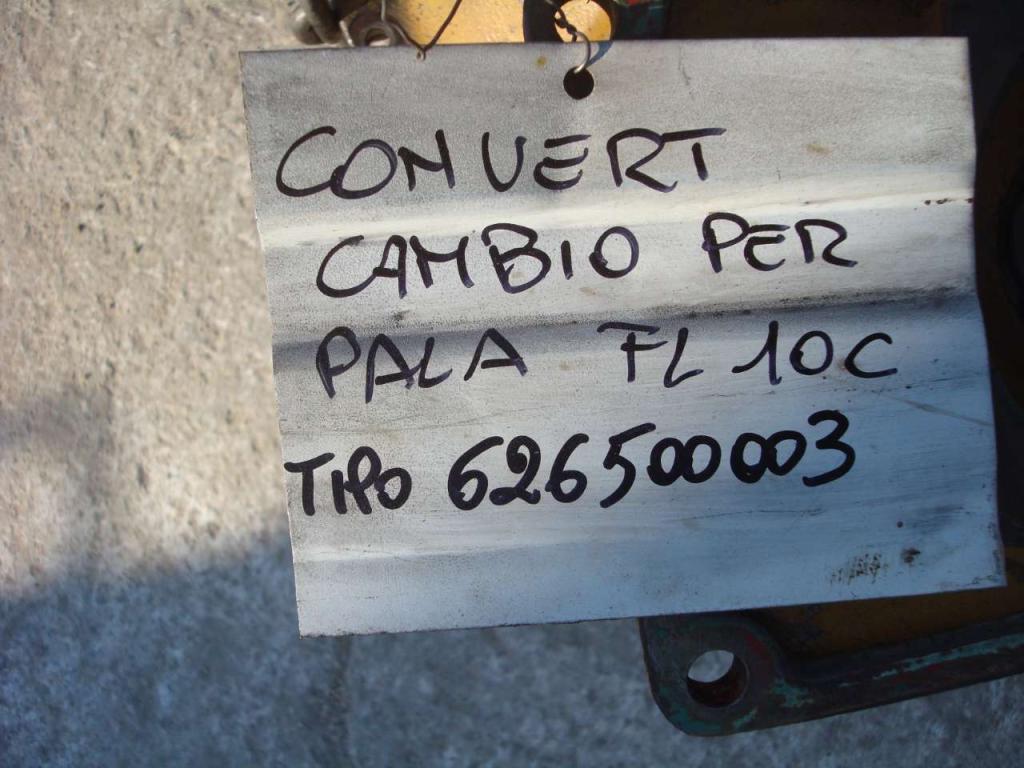 Convert / Converter per Fiat Allis FL10C E DOZER 10C Foto 4